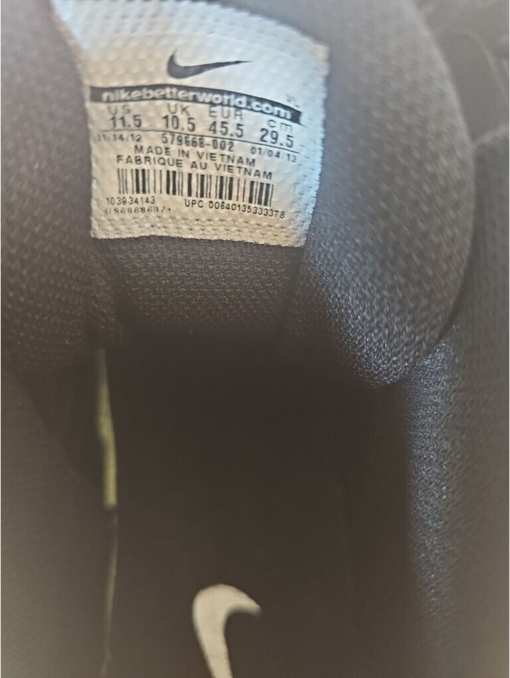 Nike Code Pro Football Cleats - Picture 2 of 3